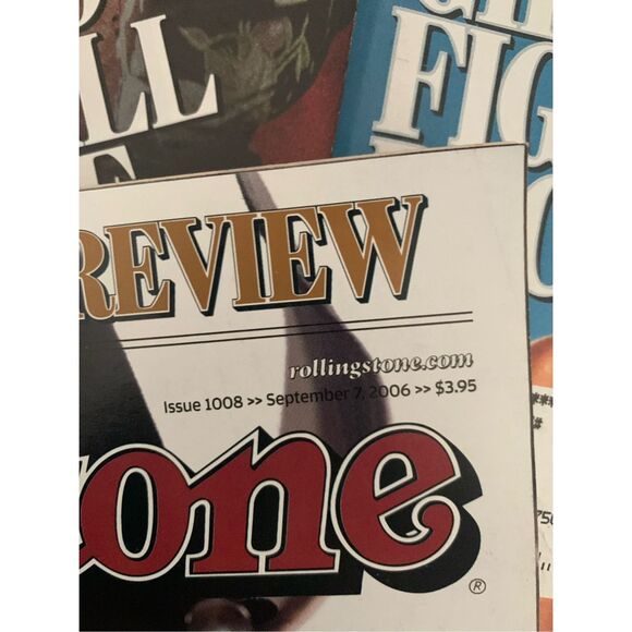 Rolling Stone Magazine Lot of 5 (2006 Issues) – Johnny Depp, Led Zeppelin, Chris - Picture 6 of 7